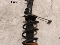 Gebrauchtes Original Chrysler 68294076AF, P68294076AF, 824904013542, 68231728AA, P68231728AA, 68369289AA Pacifica 2021 Stoßdämpfer vorne rechts