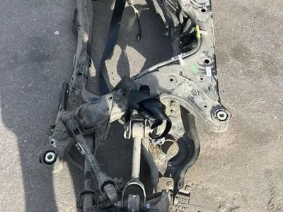 Gebrauchtes Original Tesla 134458000B MODEL 3 2025 Hinterachskörper - Bild 1