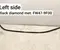 Rolls-Royce 7266763, 726676312 GHOST (RR4) 2010 Cover, window frame Left - Image 1