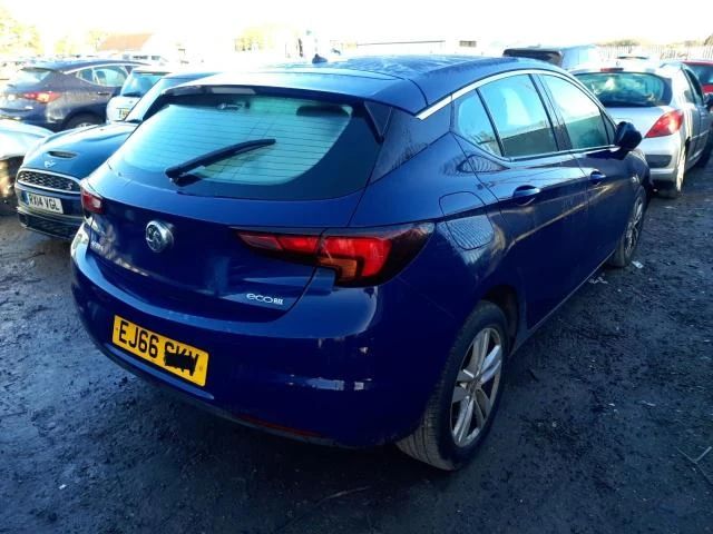 Astra mėlyna 1.6d - Photo 3