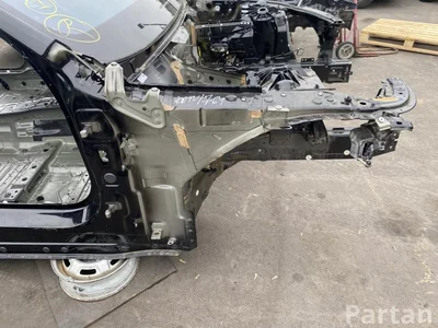 BMW 5 G60 2025 Karosserie viertel vorne rechts - Bild 1