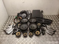 Volvo 31350429, 31350432, 39829124, 32212447, 32265464, 31456259, 31456664, 31456665, 31456249, 31350430 XC90 II 2019 Garsiakalbis komplektas