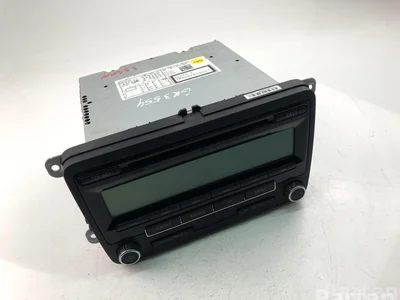 Volkswagen 5M0035186AA POLO (6R, 6C) 2012 Radio / lecteur CD - Image 1