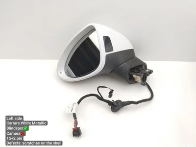 Porsche 7P5.858.499.AK, 7P5.971.469.BG / 7P5858499AK, 7P5971469BG CAYENNE (92A) 2015 Rétroviseur extérieur - Image 1