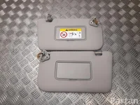 Nissan X-TRAIL (T32_) 2016 Osłona przeciwsłoneczna z lusterkiem z oświetleniem zestaw