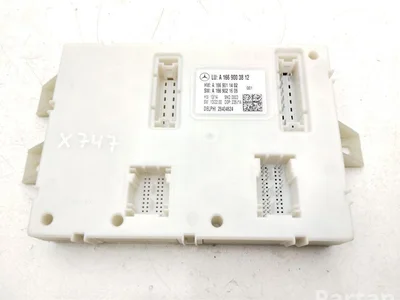 Mercedes-Benz A1669003812, A1669011402, A1669021606 M-CLASS (W166) 2015 Unité de commande de carrosserie BCM FEM SAM BSI - Image 1