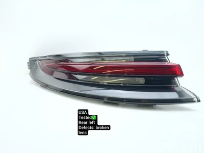 Porsche 973945091A PANAMERA (971) 2018 Galinis žibintas kairė USA - Paveiksliukas 1