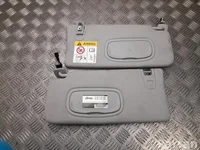 Jeep 68171003AA, P68145040AA, DP171013 COMPASS (MP) 2018 Osłona przeciwsłoneczna z lusterkiem z oświetleniem zestaw