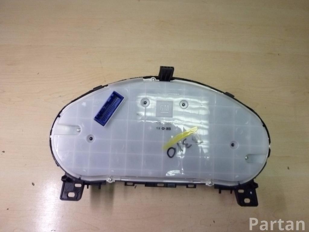 VAUXHALL 13338436 ASTRA Mk VI (J) 2010 Dashboard