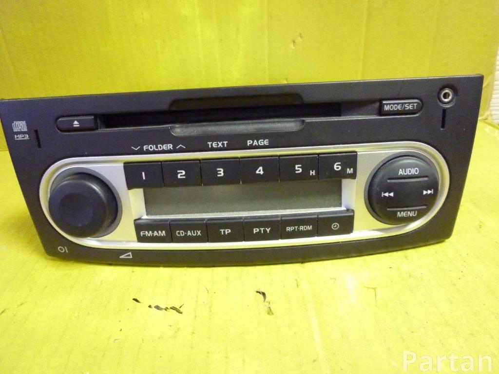 MITSUBISHI 8701A239 COLT VI (Z3_A, Z2_A) 2010 Radio / CD