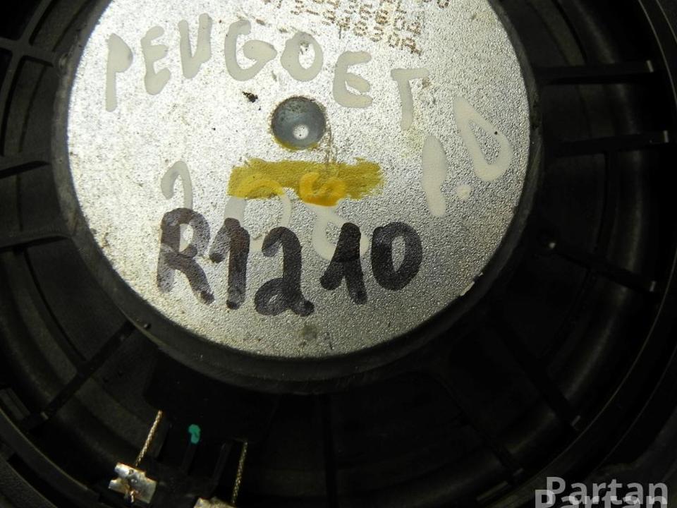 Loudspeaker 9803506480 Peugeot 208 2014 - €10