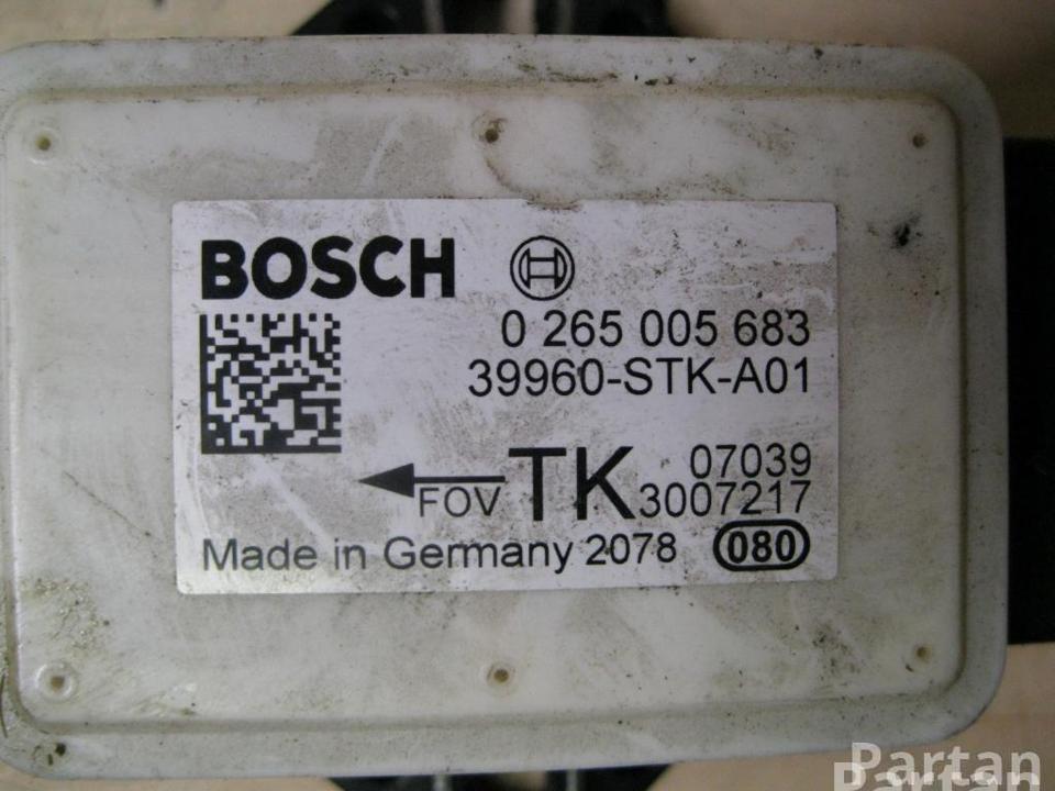 HONDA 39960STKA01 FRV (BE) 2009 Sensor, longitudinal/lateral acceleration