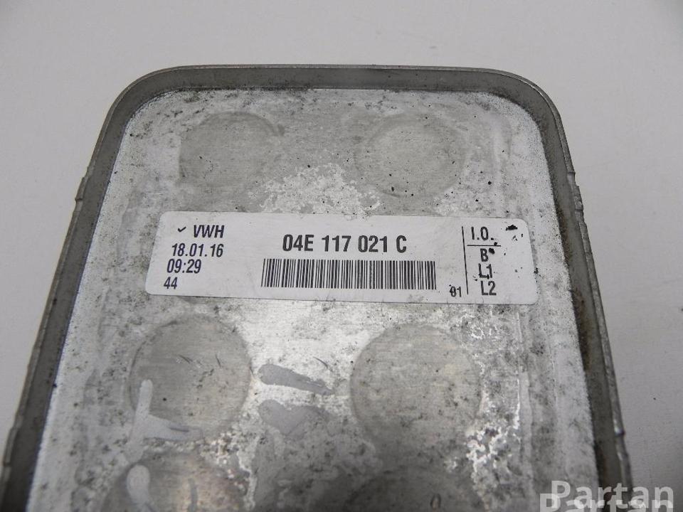 SKODA 04E117021C OCTAVIA III (5E3) 2015 Oil Cooler