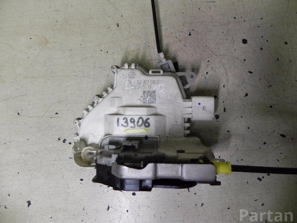 AUDI 8J2837016C A4 (8K2, B8) 2012 Door Lock