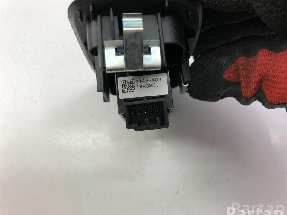 Switch for electric windows 31433408 Volvo XC60 II 2017
