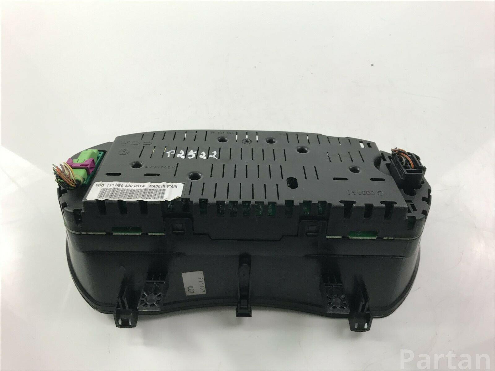 VOLKSWAGEN 6Q0920804 POLO (9N_) 2012 Dashboard (instrument cluster)