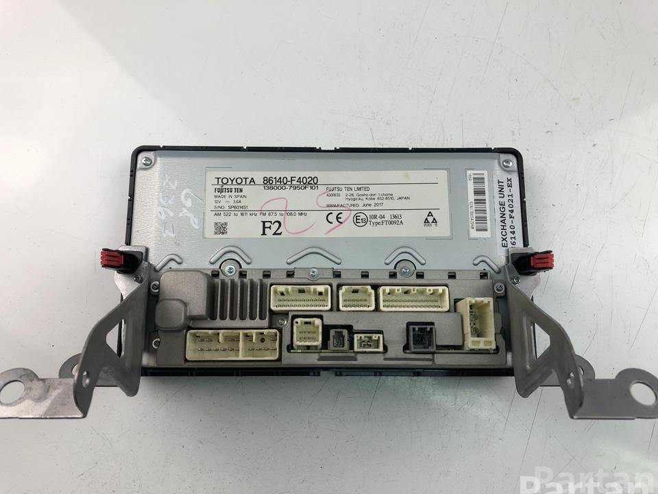 Display 86140F4020 Toyota C-HR 2018 - €164