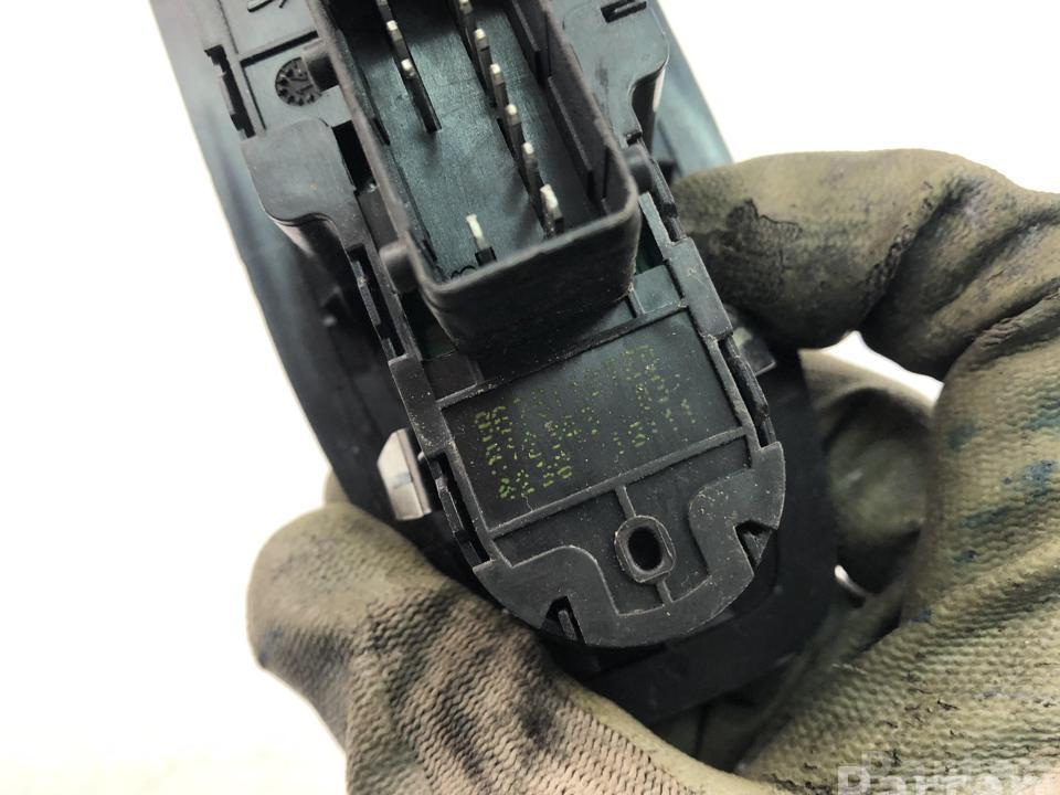 Cubierta Cromada Para Interruptor De Elevación De Ventana De Coche