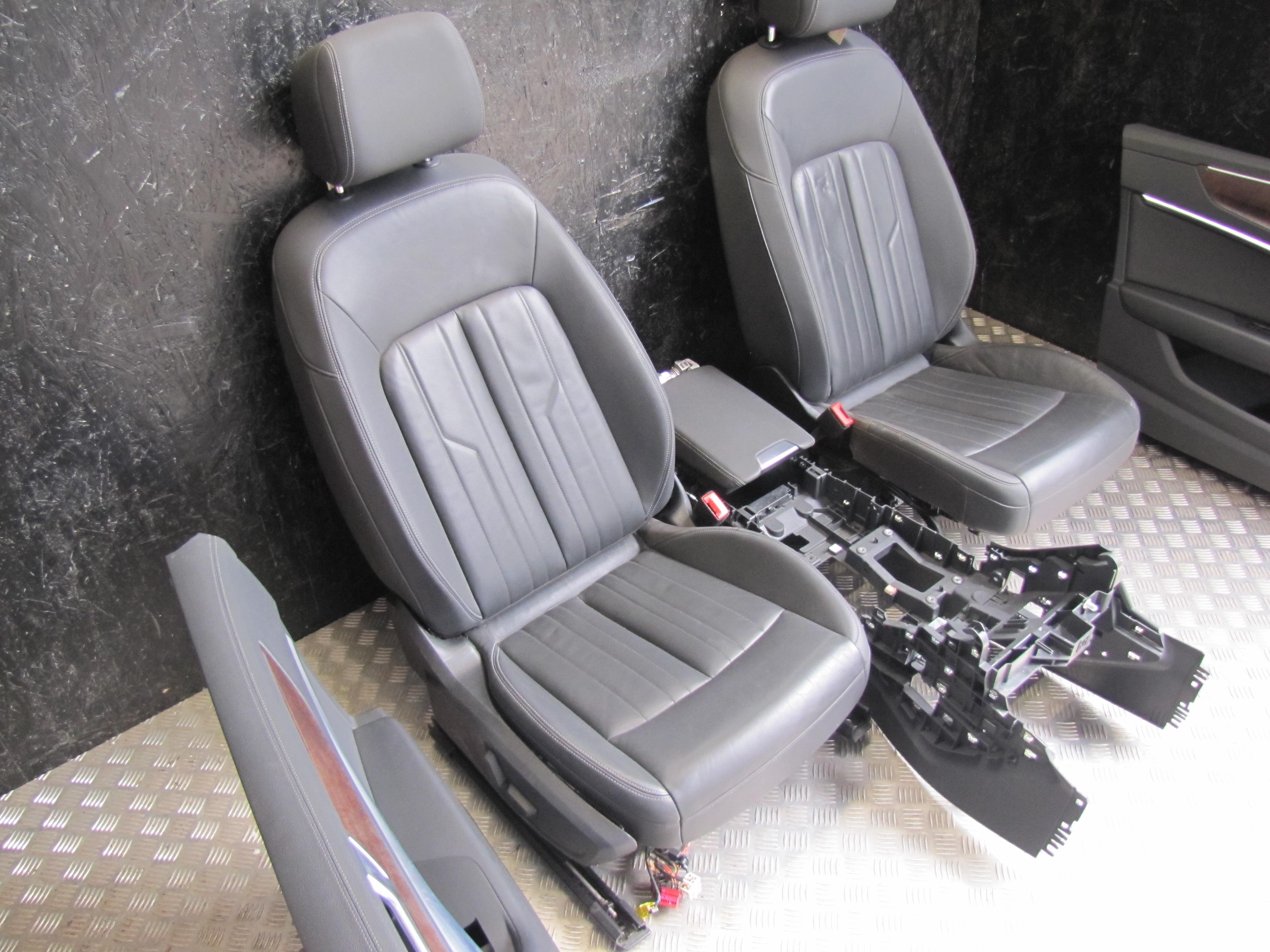 Muchkey Auto Sitzbezüge Set,für Audi a6 c4 c5 c6 c7 c8 Avant Quattro a –