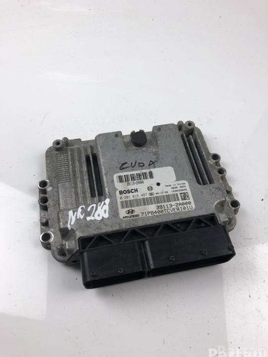 Control unit for engine 391132A000, 0281015497 Hyundai i20 2012