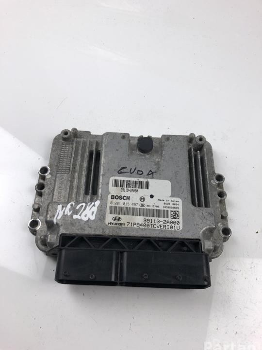 Control unit for engine 391132A000, 0281015497 Hyundai i20 2012