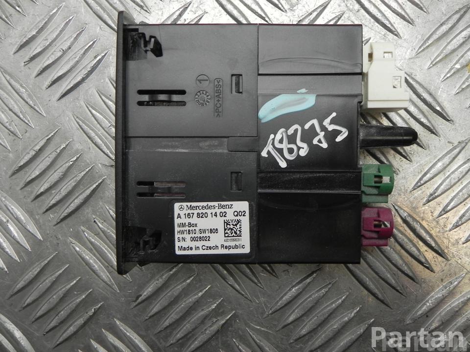 Input device A1678201402 Mercedes-Benz GLE 2021 - €15