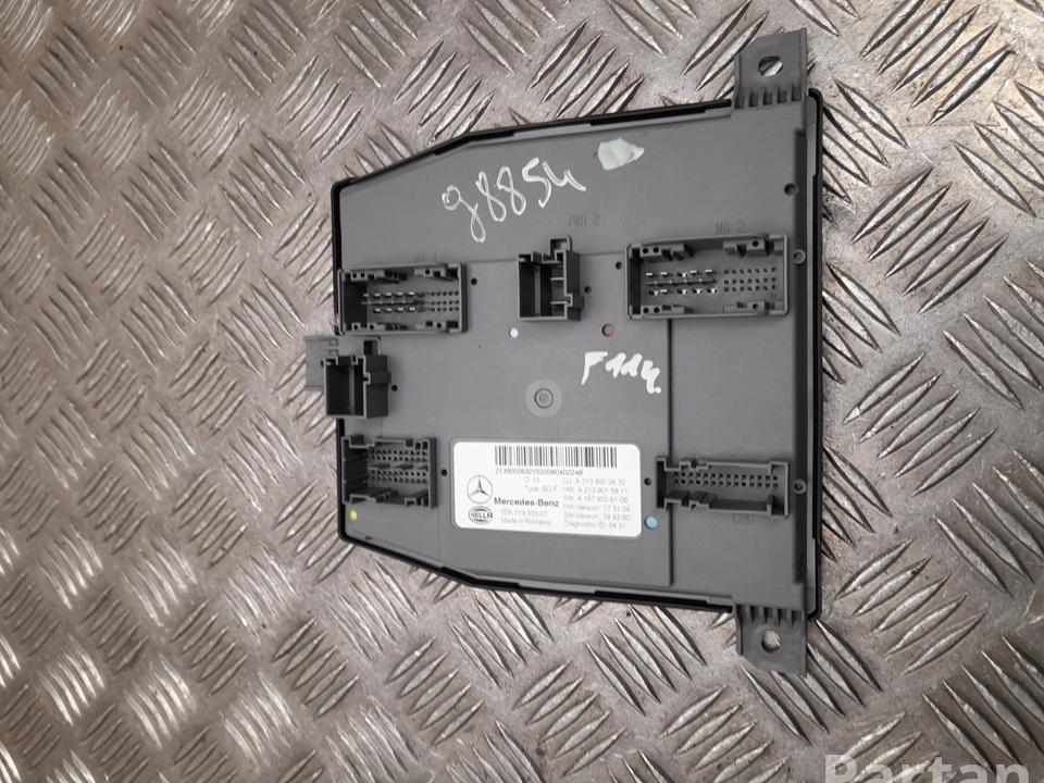 Body control module BCM FEM SAM BSI A2139002632 Mercedes-Benz E-CLASS ...
