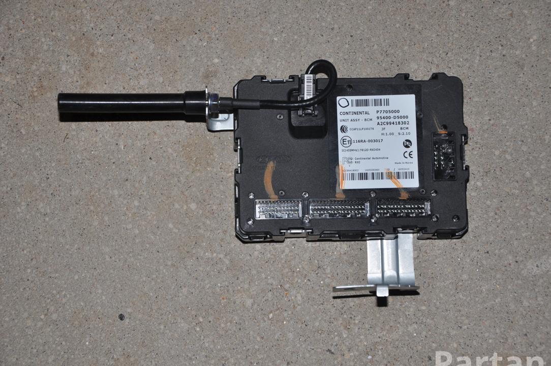 Body control module BCM FEM SAM BSI 95400D5000 Kia OPTIMA 2017 - €35