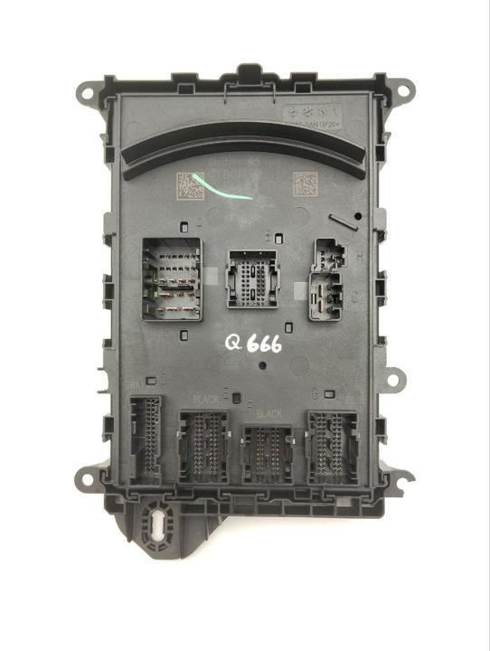 Body control module BCM FEM SAM BSI 68569332AC Jeep GRAND CHEROKEE V ...