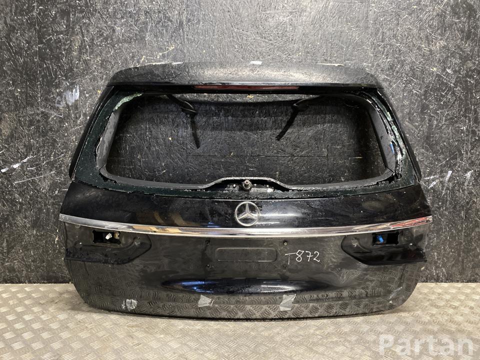 Couvercle De Bouton De Coffre Pour Mercedes Classe C/E W205 W253 W213 2015+ - ABS Argenté, Remplacement Direct