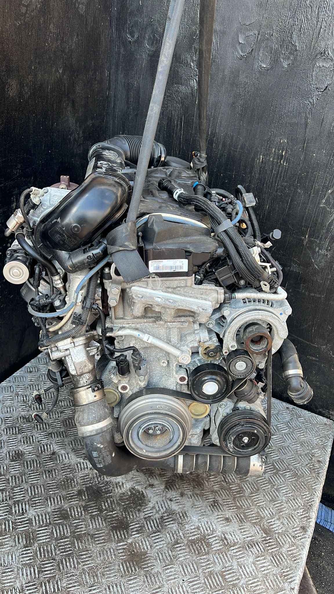 BMW X2 F39 (2017-2023) Engine B47C20B, 11002456530, 54kkm 24906284