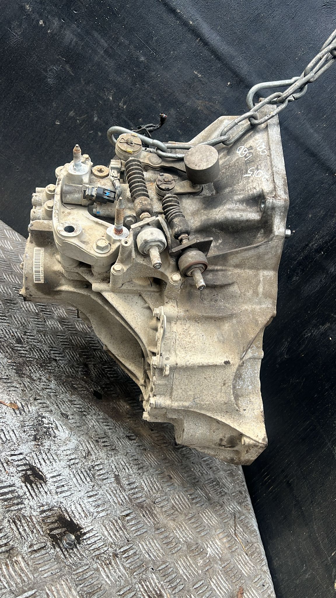 HONDA CR-V 4 generation (2012-2019) Gearbox SLGM, 4000991 23239592