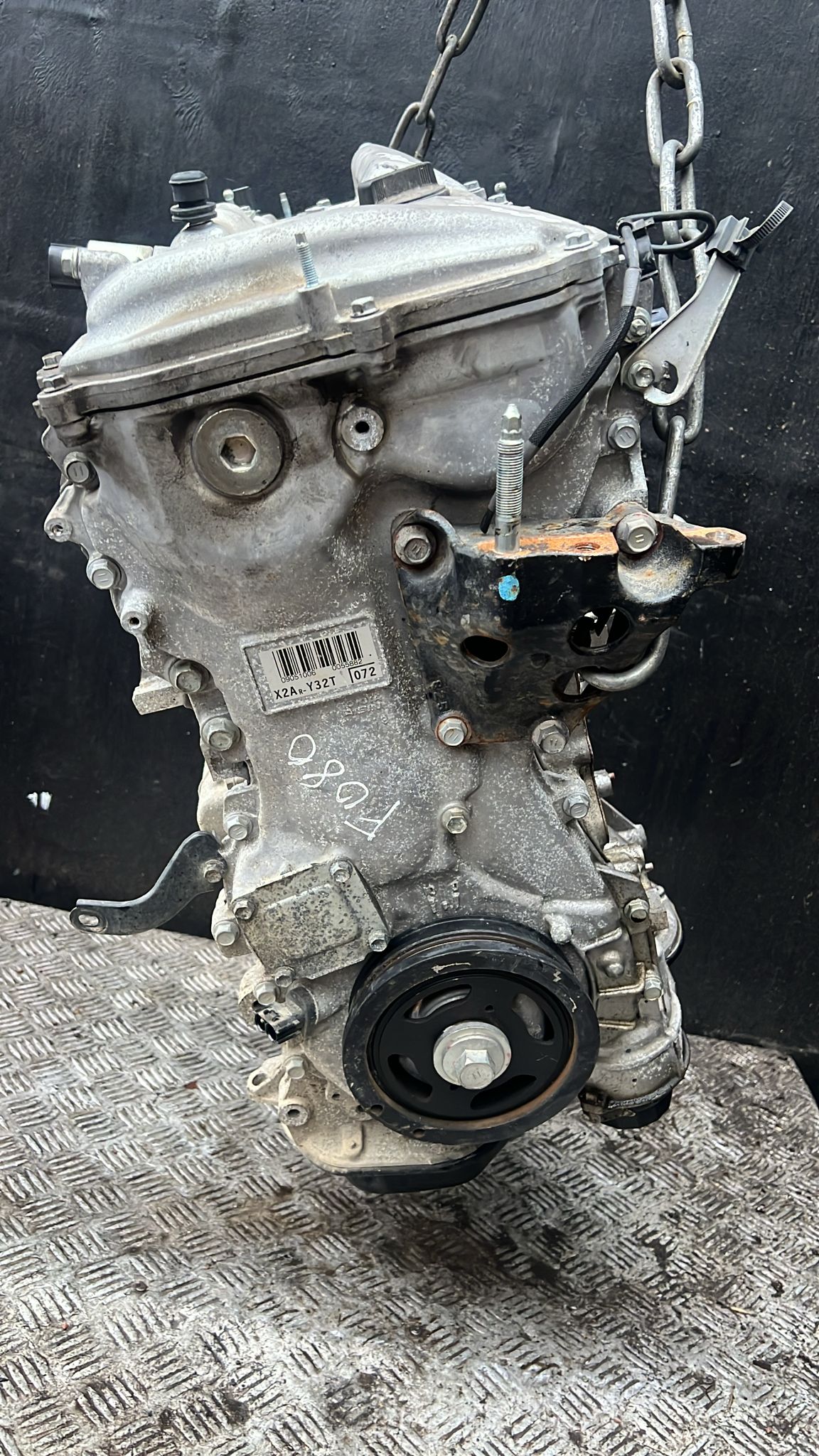 TOYOTA RAV4 5 generation (XA50) (2018-2024) Engine 2ARFXE, 2ARFXE 23490916