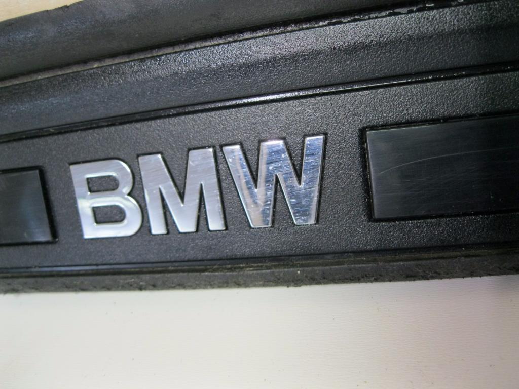 BMW 1 Series E81/E82/E87/E88 (2004-2013) Priekinio kairio slenksčio apdaila 7174559 23150675