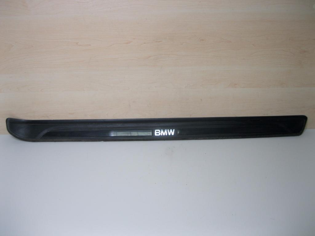 BMW 1 Series E81/E82/E87/E88 (2004-2013) Galinio kairio slenksčio apdaila 7174560 23150668