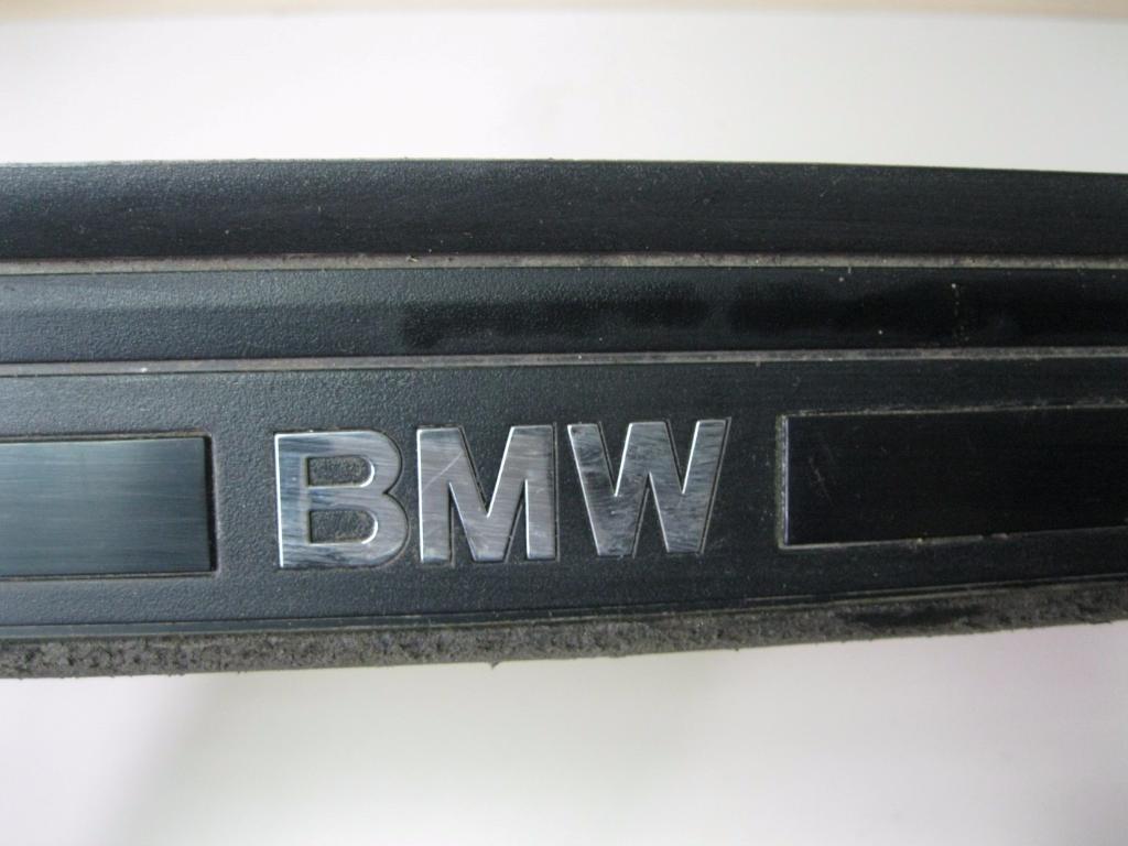 BMW 1 Series E81/E82/E87/E88 (2004-2013) Galinio kairio slenksčio apdaila 7174560 23150668