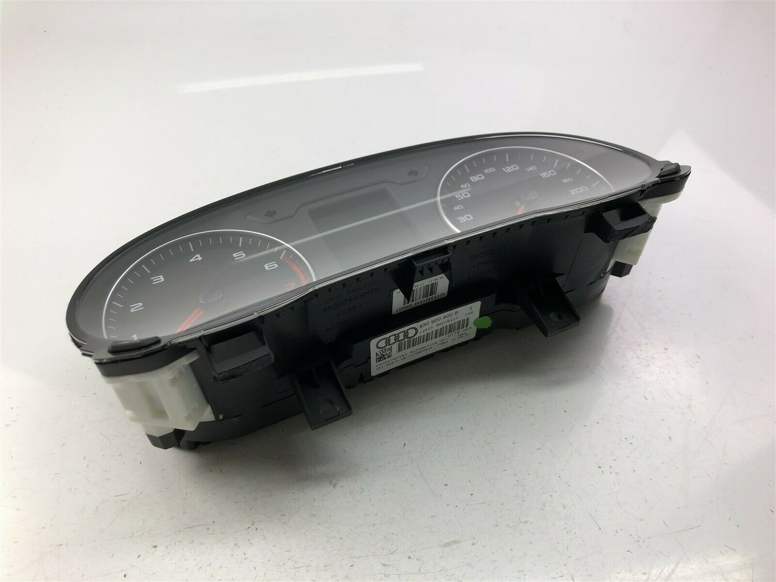 AUDI A1 8X (2010-2020) Speedometer 8X0920900B 23434388