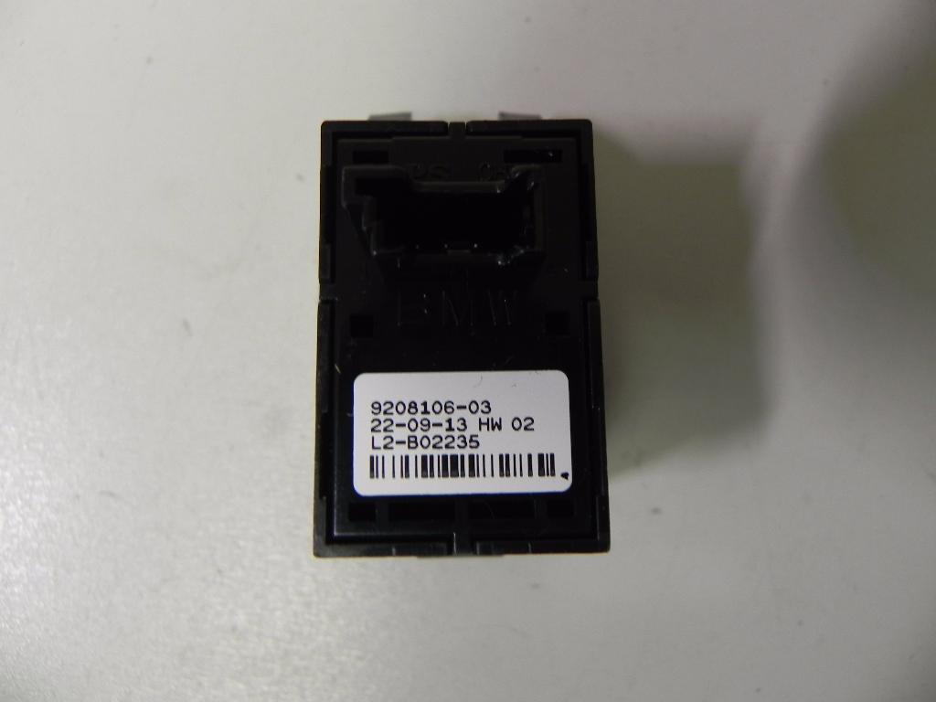 BMW 3 Series F30/F31 (2011-2020) Front Left Door Window Switch 9208106 23542928