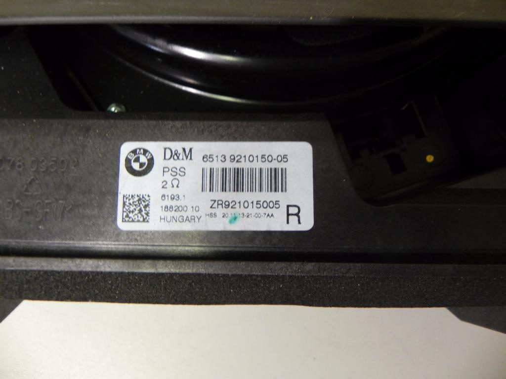 BMW 3 Series F30/F31 (2011-2020) Priekinių kairių durų garso kolonėlė 9210150 23542922