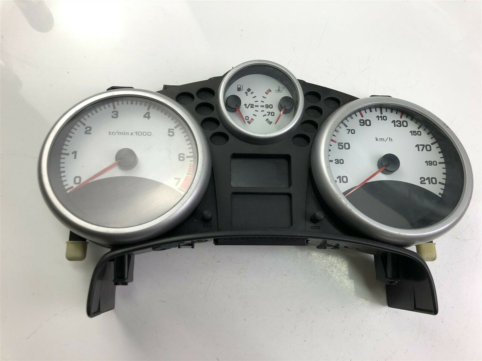 PEUGEOT 207 1 generation (2006-2009) Speedometer A2C53065547 23433296