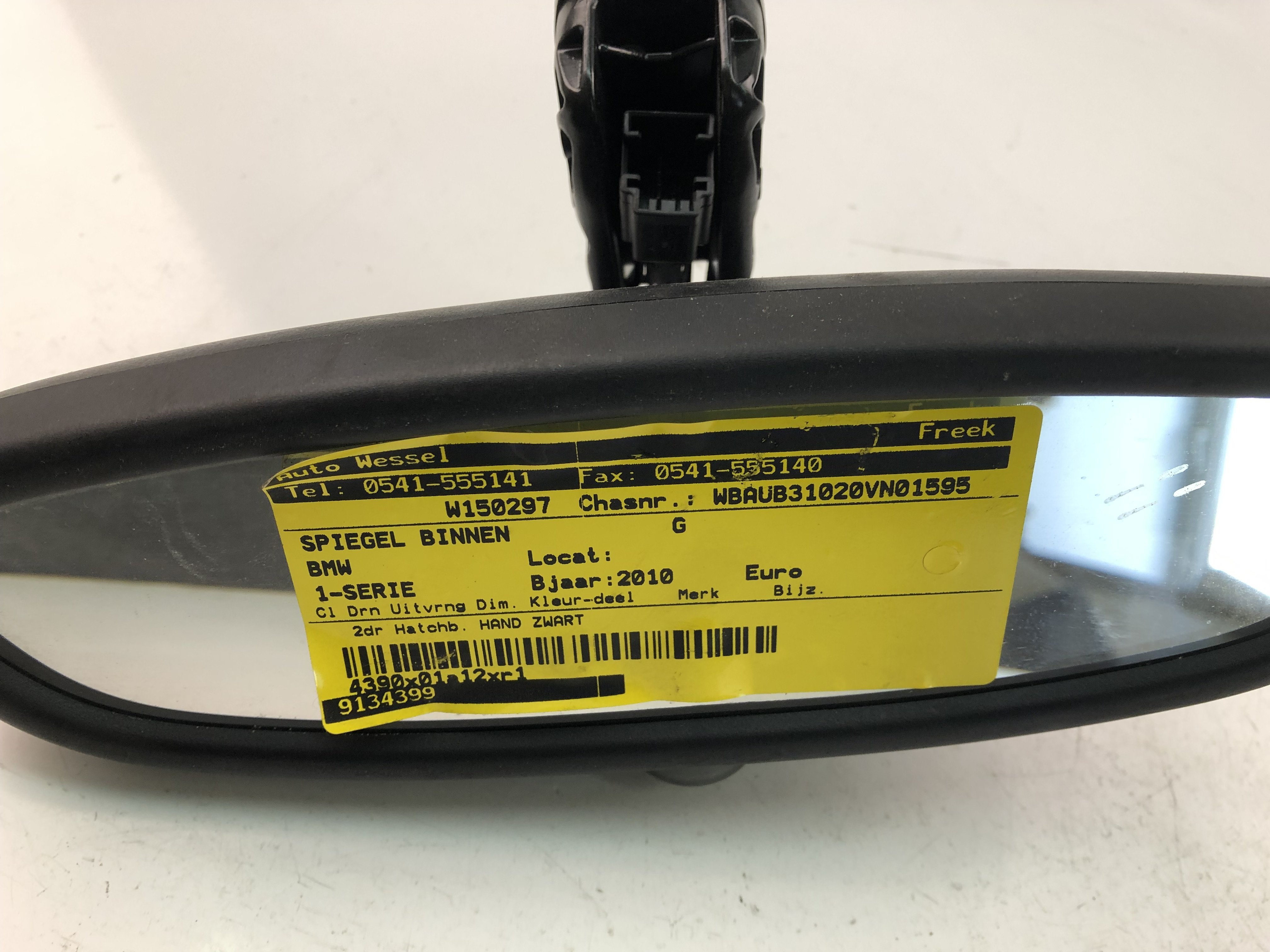 BMW 1 Series E81/E82/E87/E88 (2004-2013) Interior Rear View Mirror E1010736 23492698