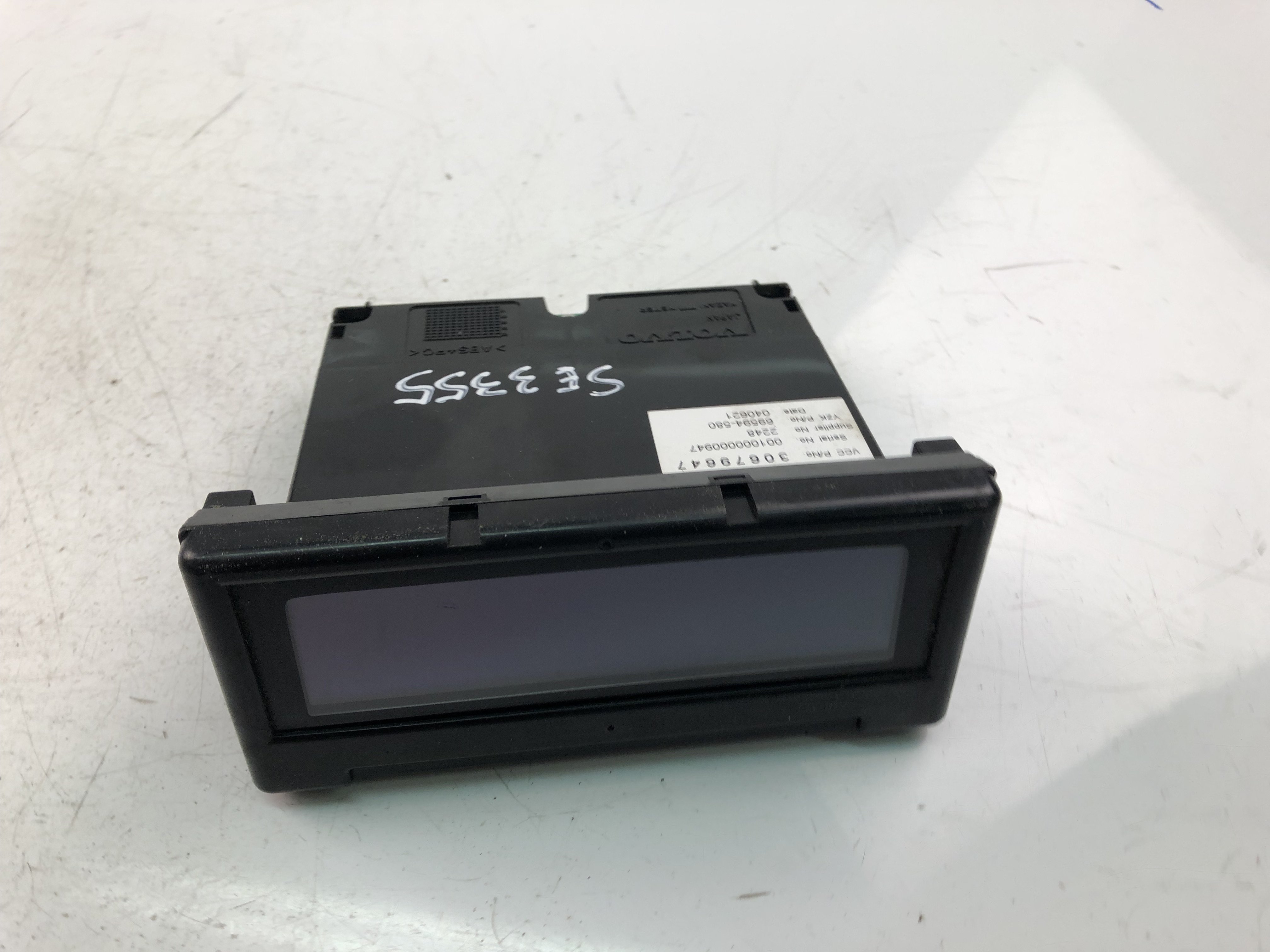 VOLVO S40 2 generation (2004-2012) Navigation Display 30679647 23475881