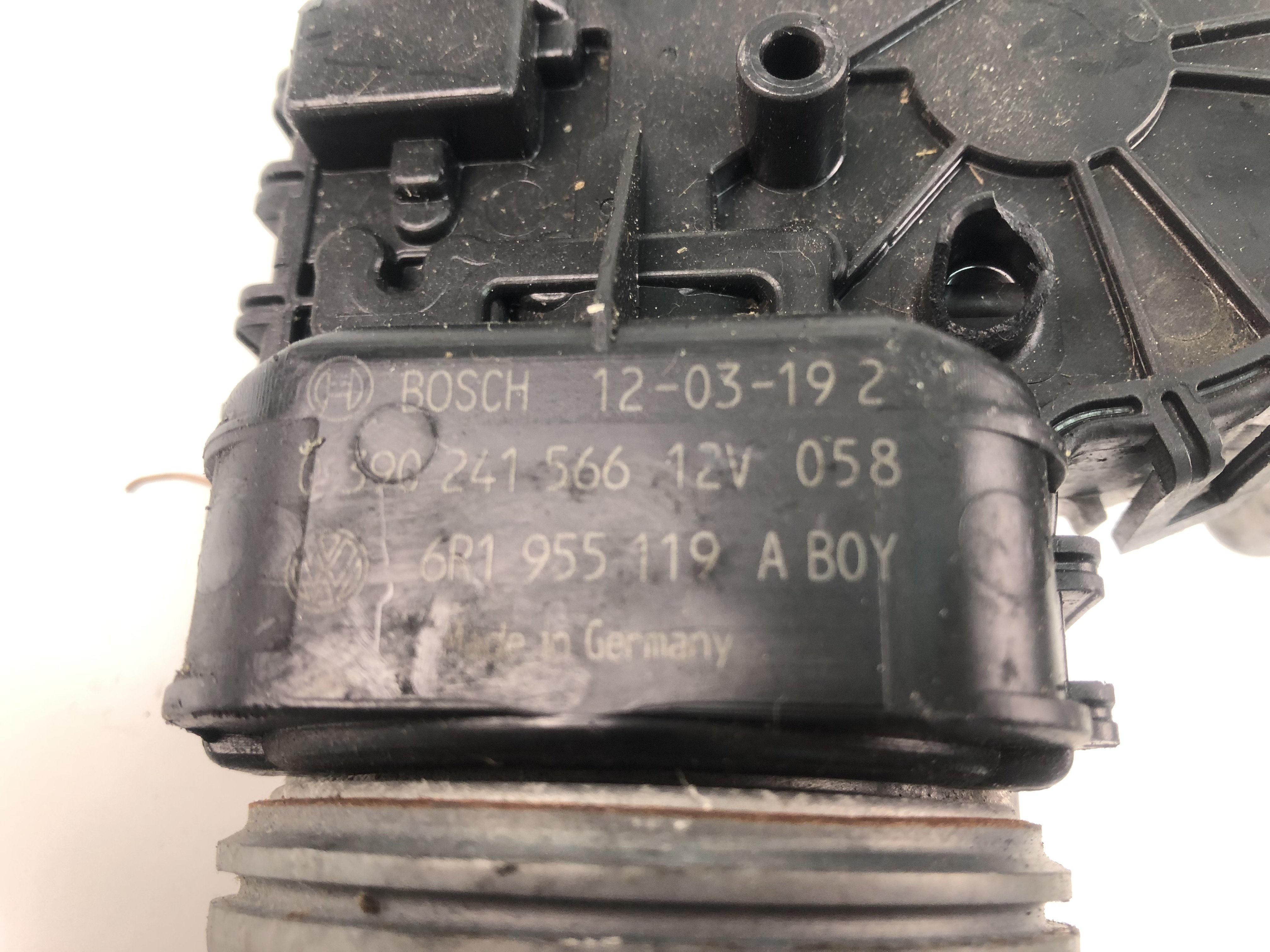 SKODA Citigo 1 generation (2011-2020) Wiper motor 6R1955119A 23494281