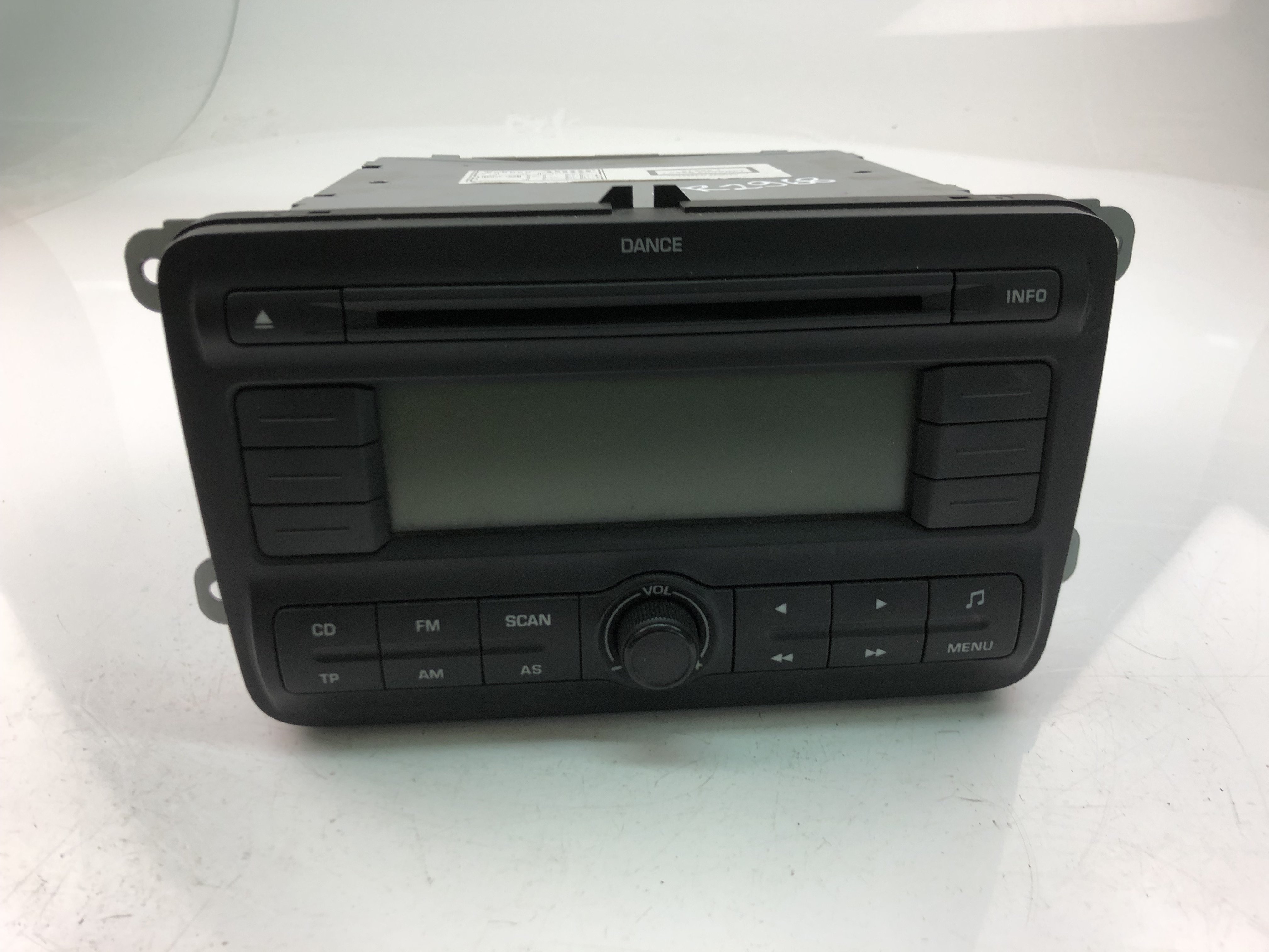 SKODA Fabia 2 generation  (2010-2014) Music Player Without GPS 5J0035161 23459579