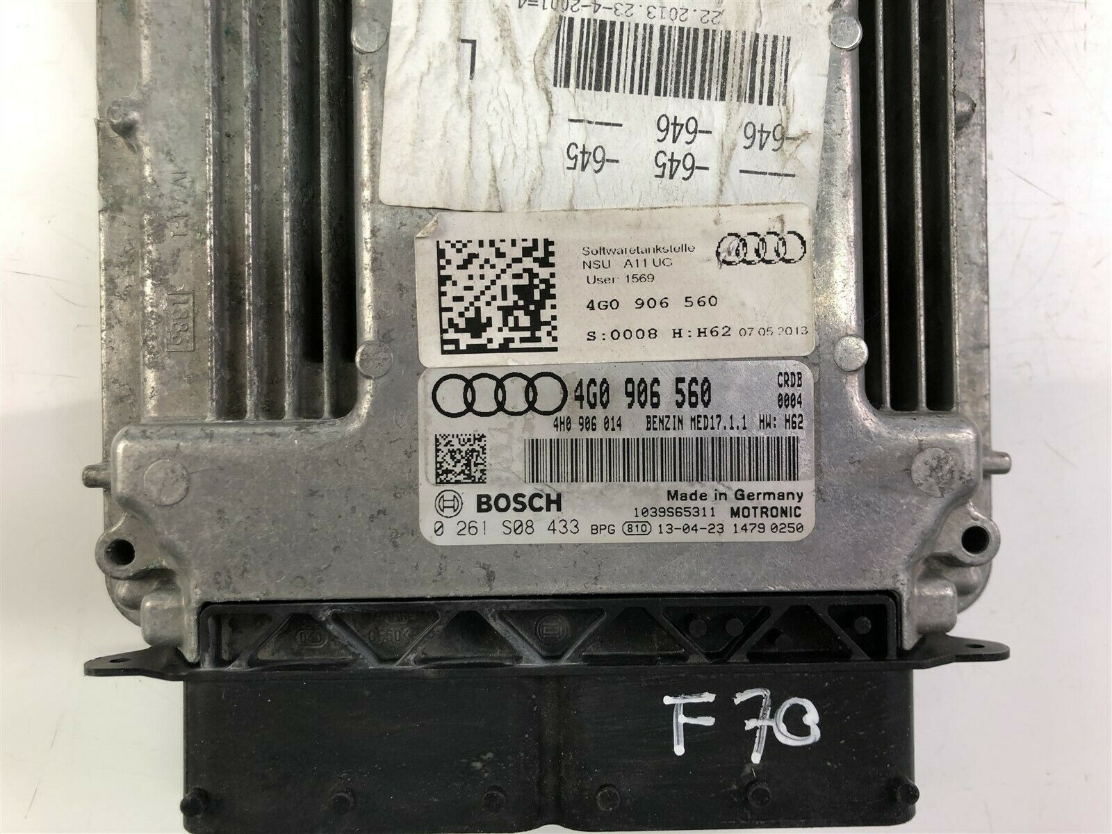 AUDI A7 C7/4G (2010-2020) Other Control Units 4G0906560, 0261S08433 23431792