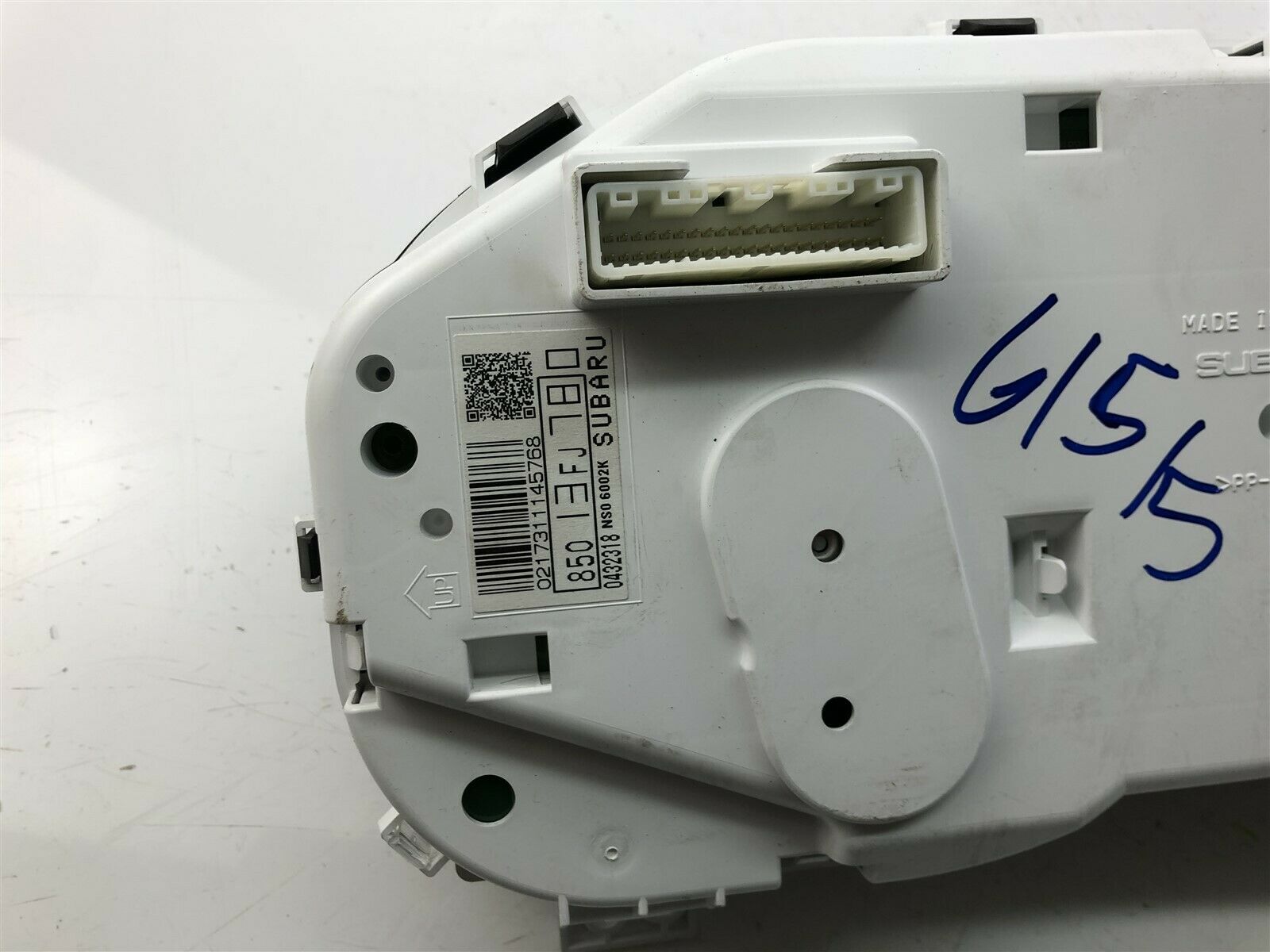 SUBARU XV 1 generation (2011-2017) Speedometer 85013FJ780 24599451