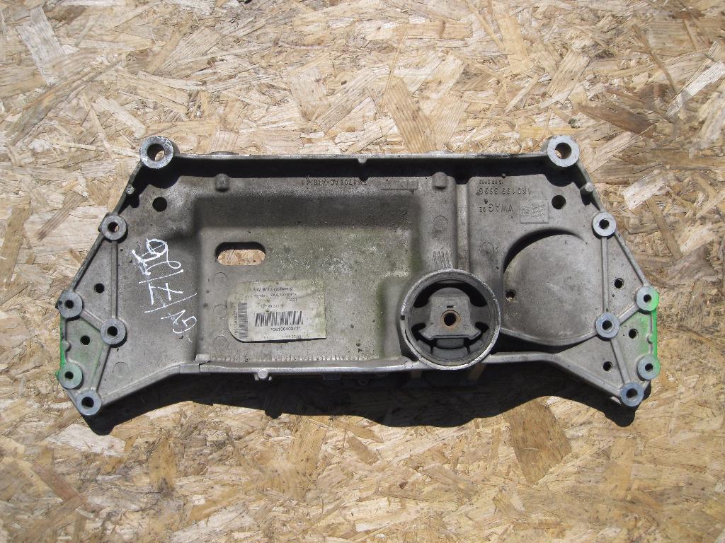 VOLKSWAGEN Golf 5 generation (2003-2009) Front Suspension Subframe 1K0199369G 23151082