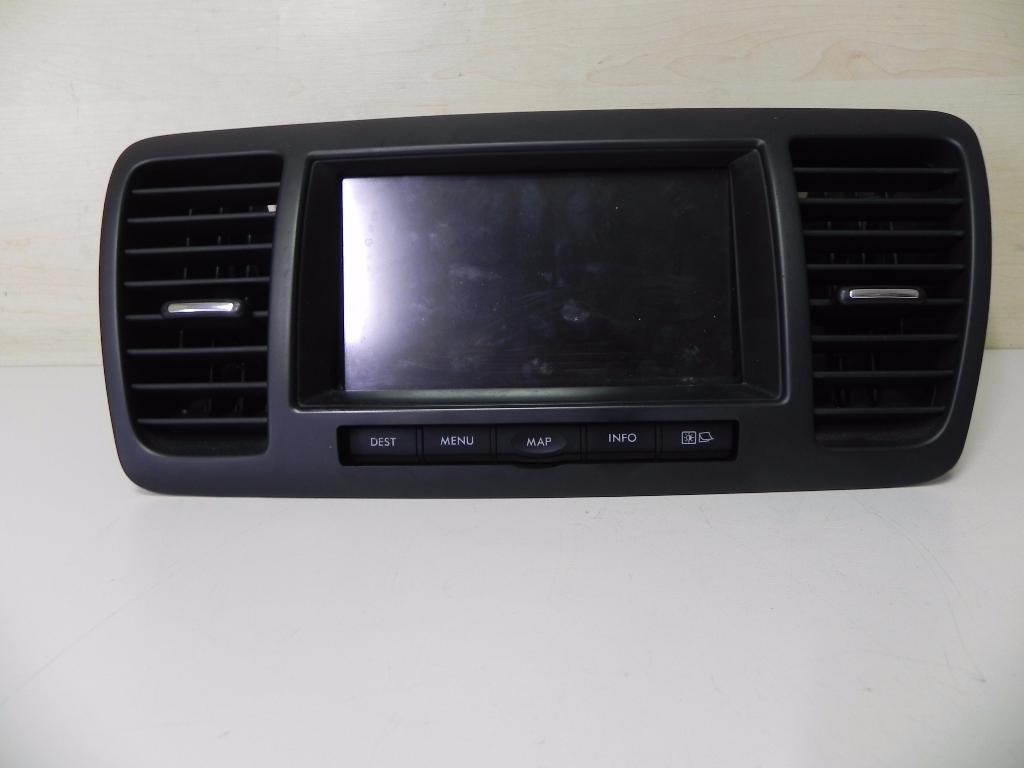 SUBARU Legacy 4 generation (2003-2009) Екран навигаций FGZ204ERF2, Y31255271 23151121