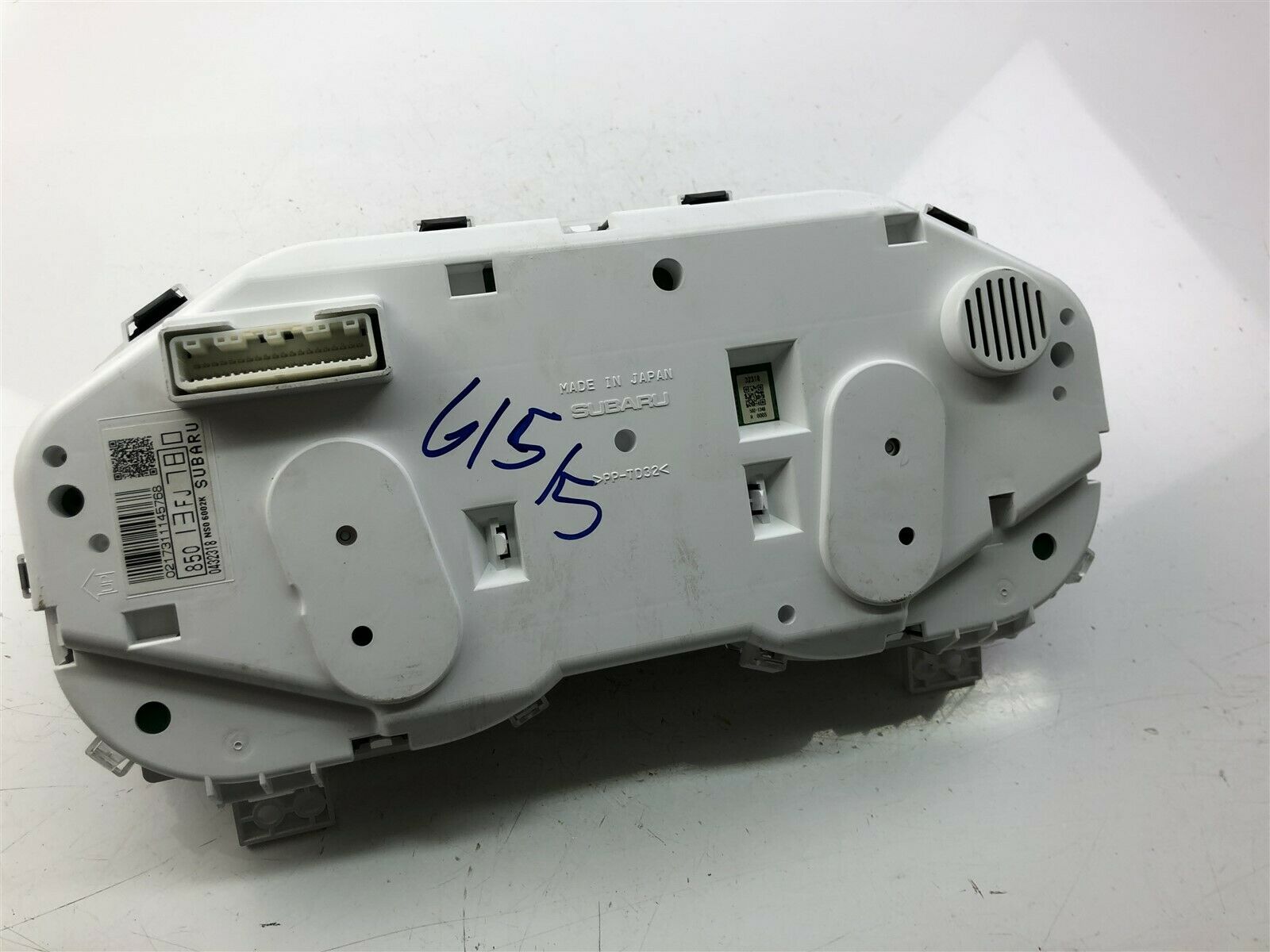 SUBARU XV 1 generation (2011-2017) Speedometer 85013FJ780 24599451