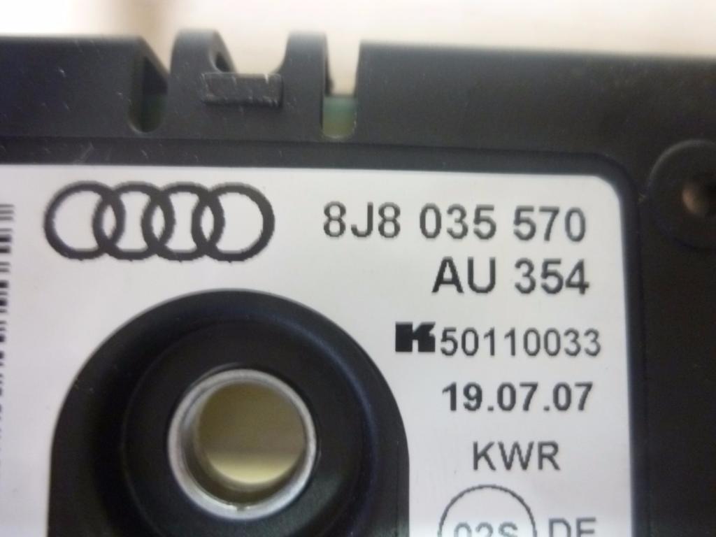 AUDI TT 8J (2006-2014) Antenos stiprintuvas 8J8035570 23151227